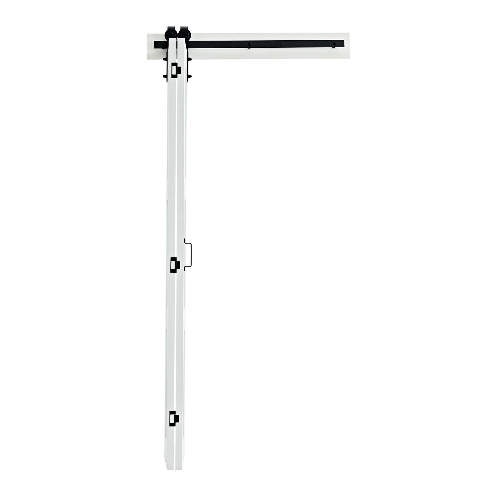Sulankstomos „Barn“ tipo durys VEVOR BL06-36*84, 914 x 2134 mm