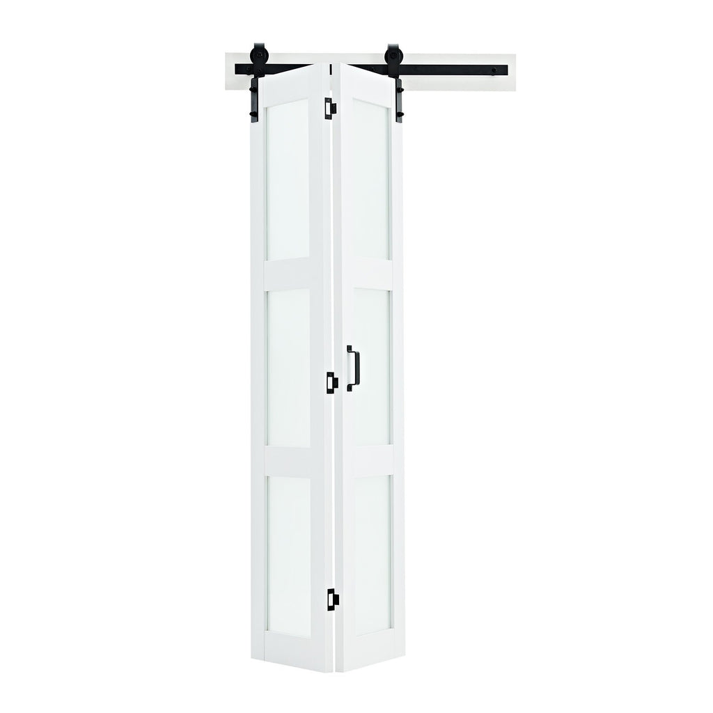 Sulankstomos „Barn“ tipo durys VEVOR BL06-36*84, 914 x 2134 mm
