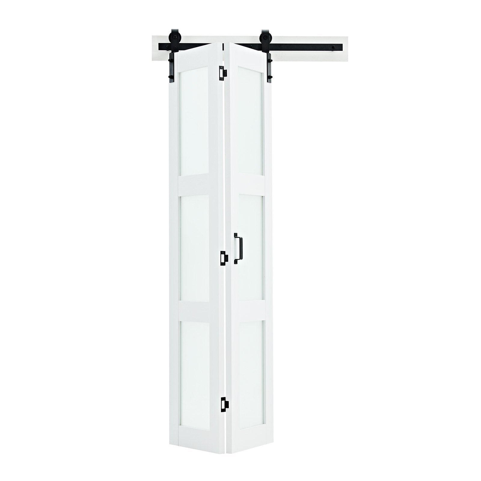 Sulankstomos „Barn“ tipo durys VEVOR BL06-36*84, 914 x 2134 mm
