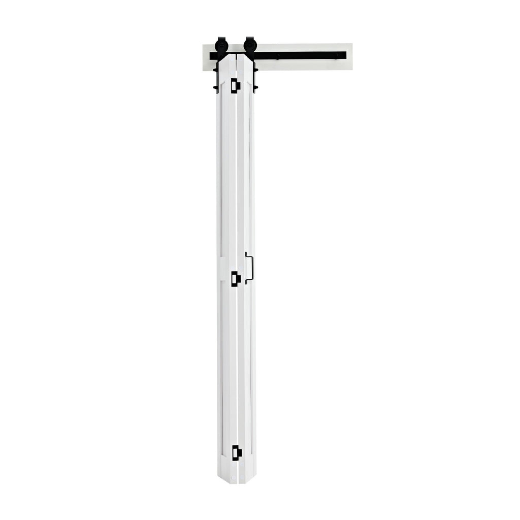 Sulankstomos stumdomos durys VEVOR GC11-DS-24*84, 609 x 2134 mm