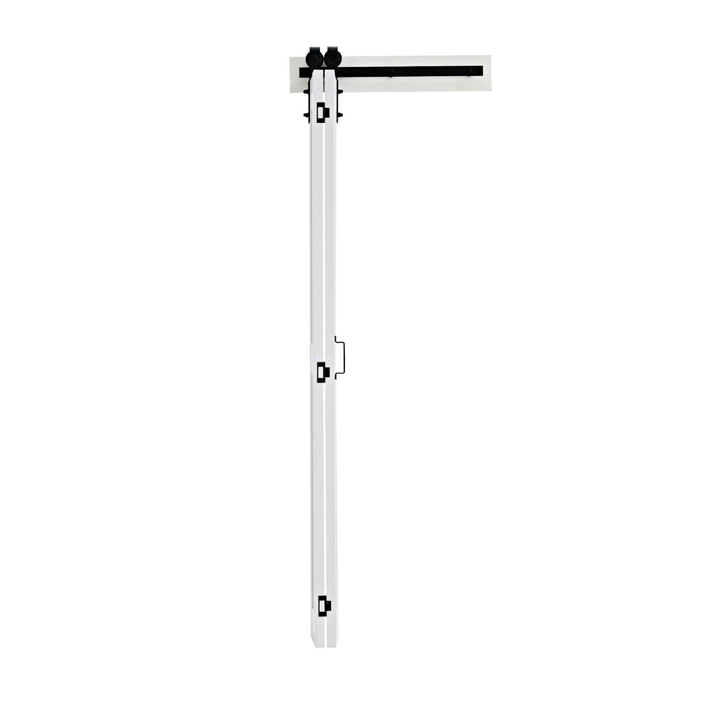 Sulankstomos stumdomos durys VEVOR GC11-DS-24*84, 609 x 2134 mm