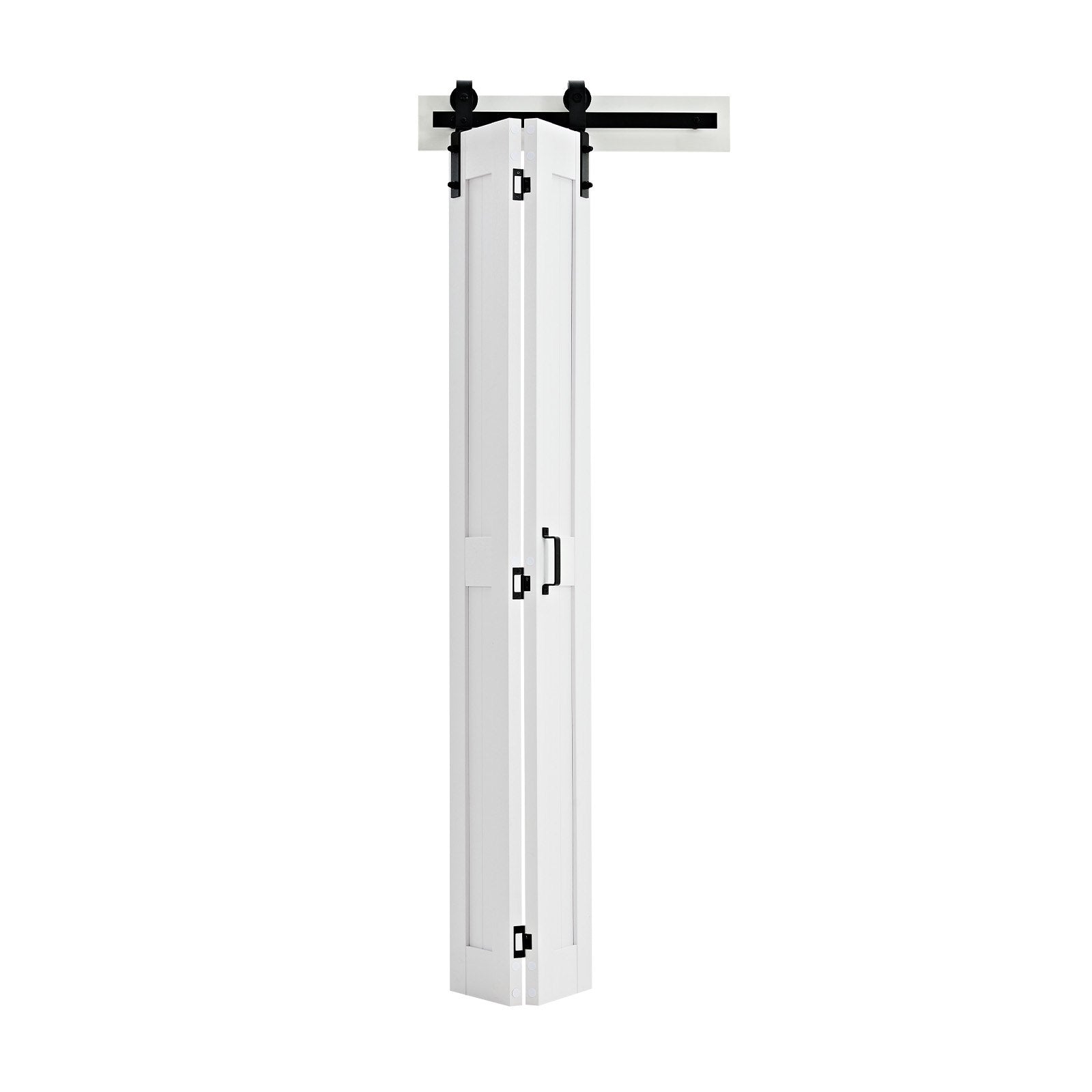 Sulankstomos stumdomos durys VEVOR GC11-DS-24*84, 609 x 2134 mm