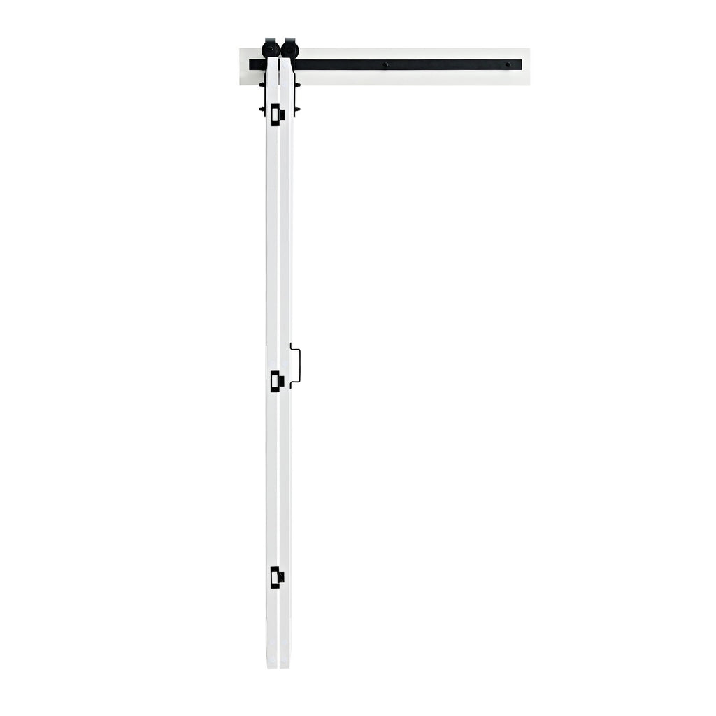 Sulankstomos svirno tipo durys VEVOR GC11-DS-36*84, 914 x 2134 mm