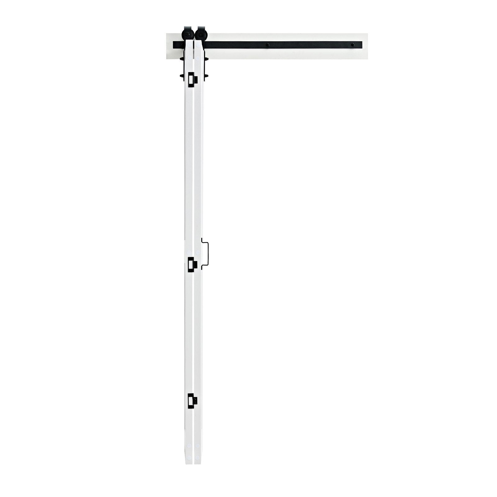 Sulankstomos svirno tipo durys VEVOR GC11-DS-36*84, 914 x 2134 mm