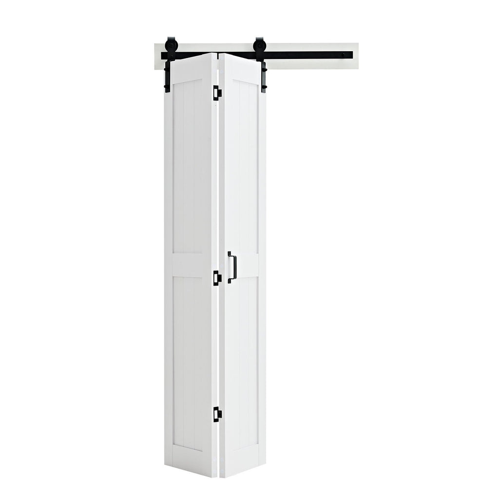 Sulankstomos svirno tipo durys VEVOR GC11-DS-36*84, 914 x 2134 mm