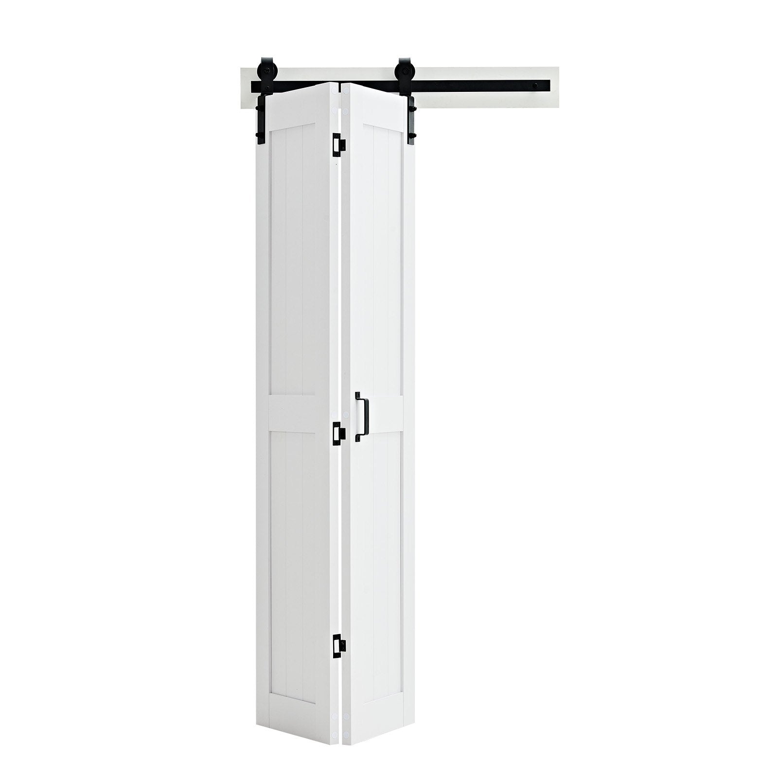 Sulankstomos svirno tipo durys VEVOR GC11-DS-36*84, 914 x 2134 mm