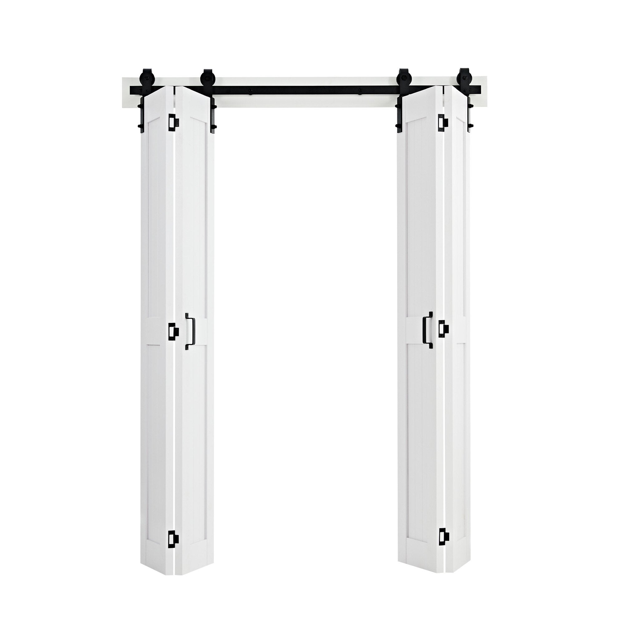Sulankstomos svirno tipo durys VEVOR GC11-48*84, 1219 x 2134 mm