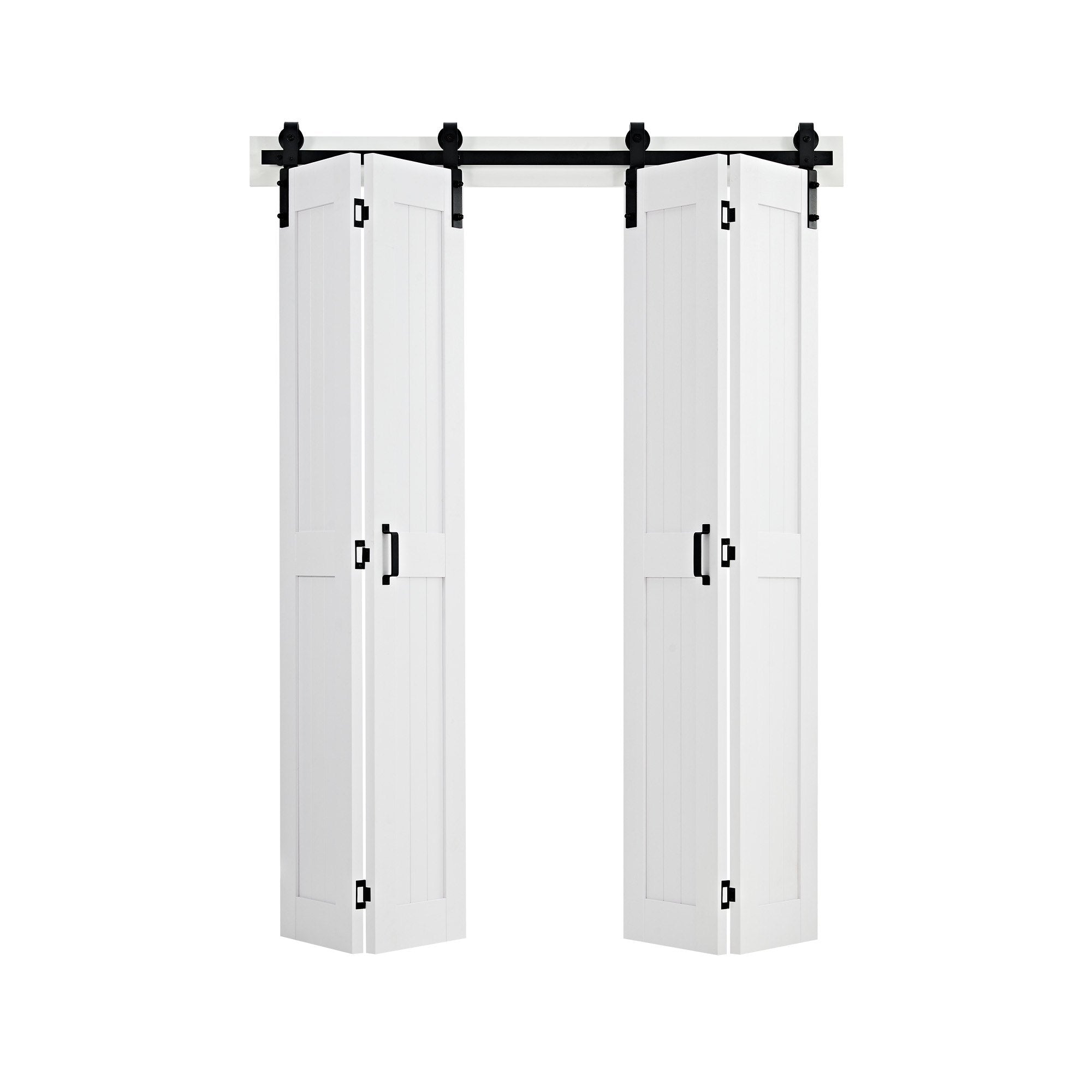 Sulankstomos svirno tipo durys VEVOR GC11-48*84, 1219 x 2134 mm