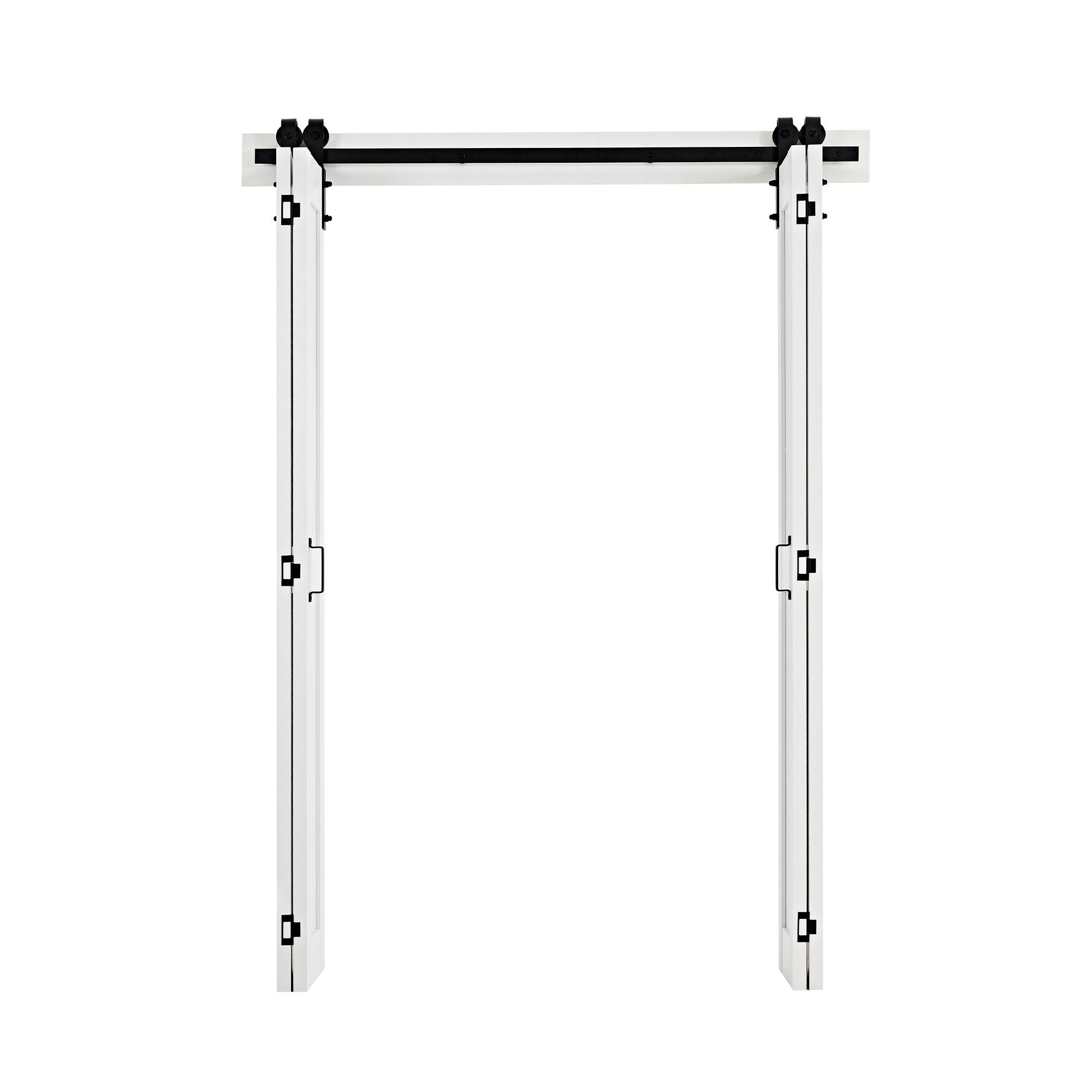 Sulankstomos tvarto tipo durys VEVOR GC11-60*84, 1524 x 2134 mm