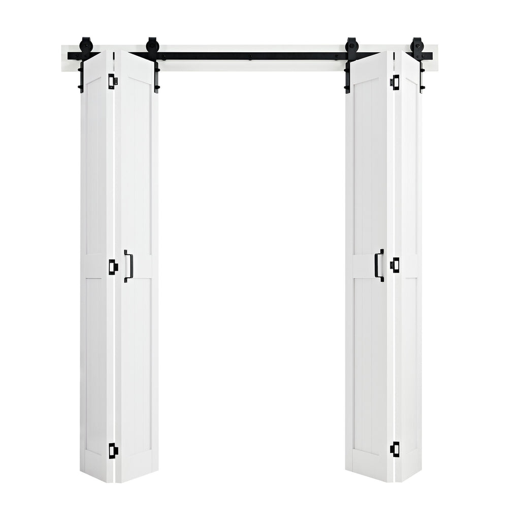 Sulankstomos svirno tipo durys VEVOR GC11-72*84, 1829 x 2134 mm