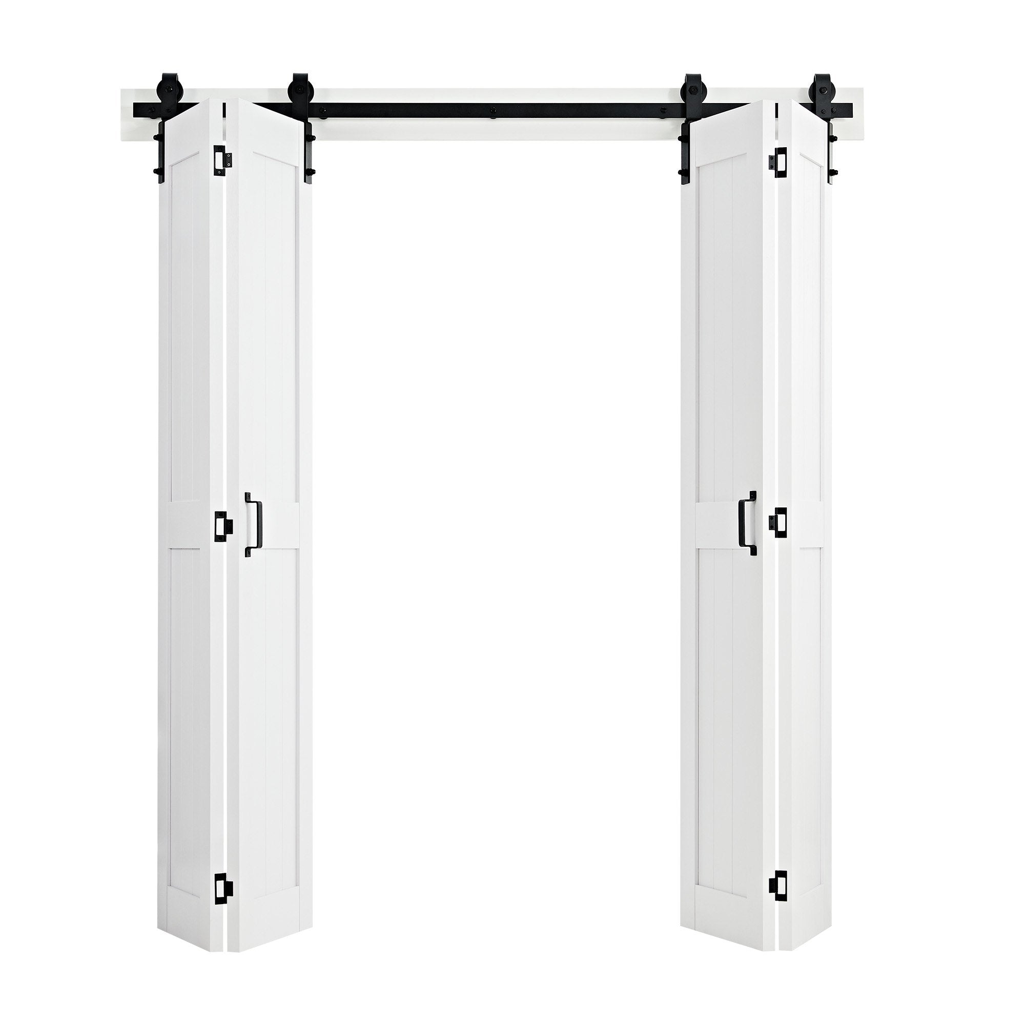 Sulankstomos svirno tipo durys VEVOR GC11-72*84, 1829 x 2134 mm