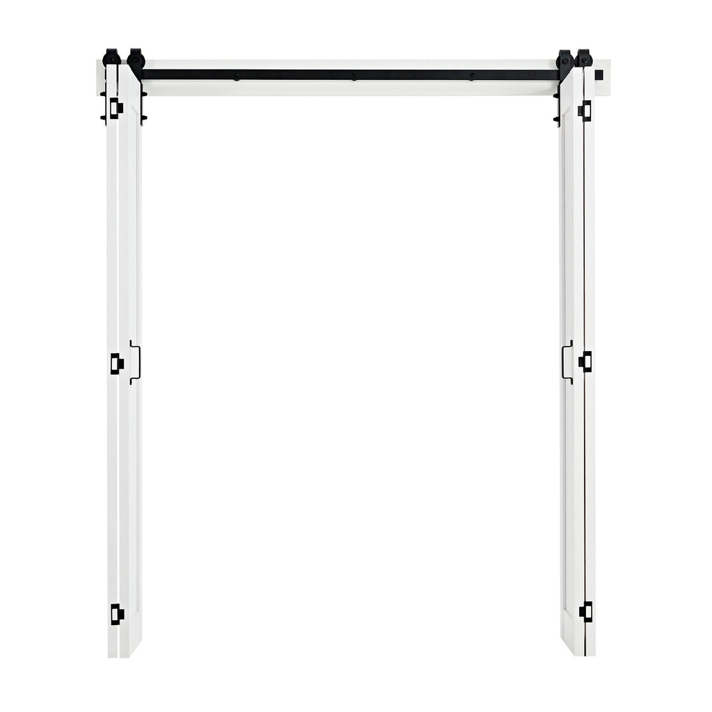 Sulankstomos svirno tipo durys VEVOR GC11-72*84, 1829 x 2134 mm