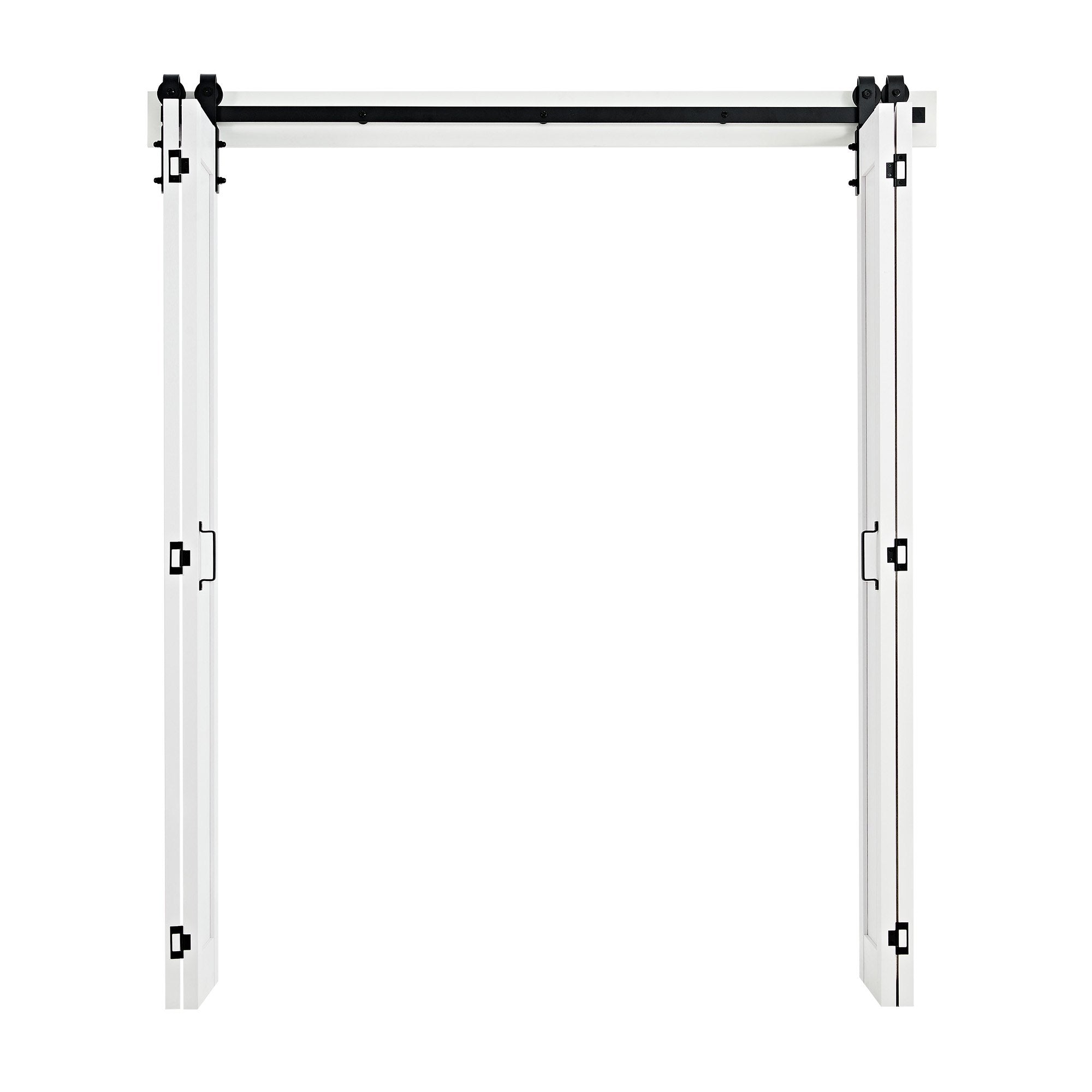 Sulankstomos svirno tipo durys VEVOR GC11-72*84, 1829 x 2134 mm