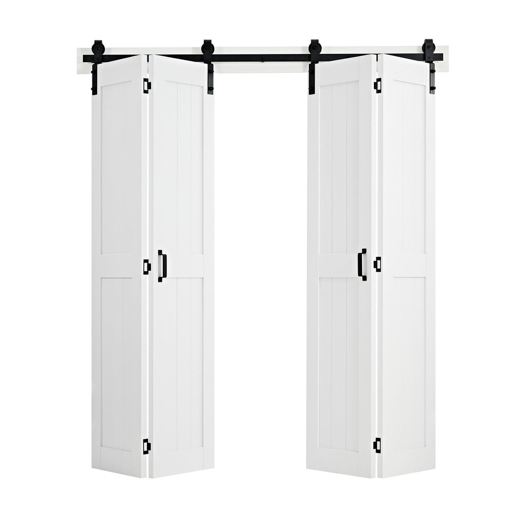 Sulankstomos svirno tipo durys VEVOR GC11-72*84, 1829 x 2134 mm