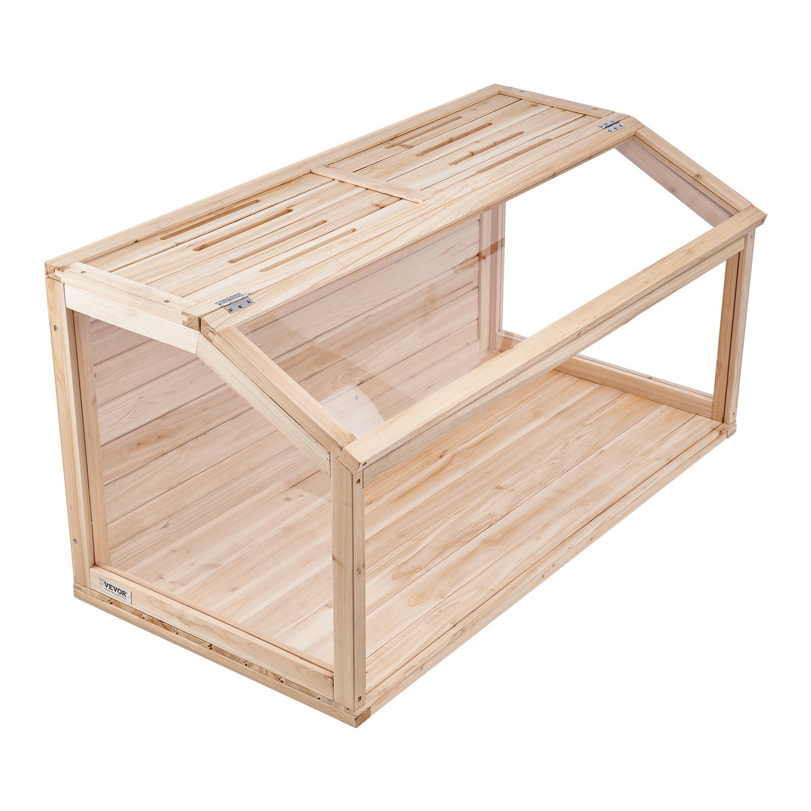 Medinis žiurkėnų narvas VEVOR SDHC020S, 81 cm ilgio