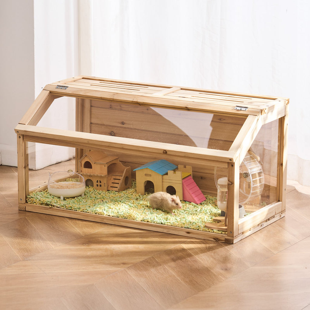 Medinis graužikų narvas VEVOR SDHC020M, 101,6 x 50,8 x 50,8 cm