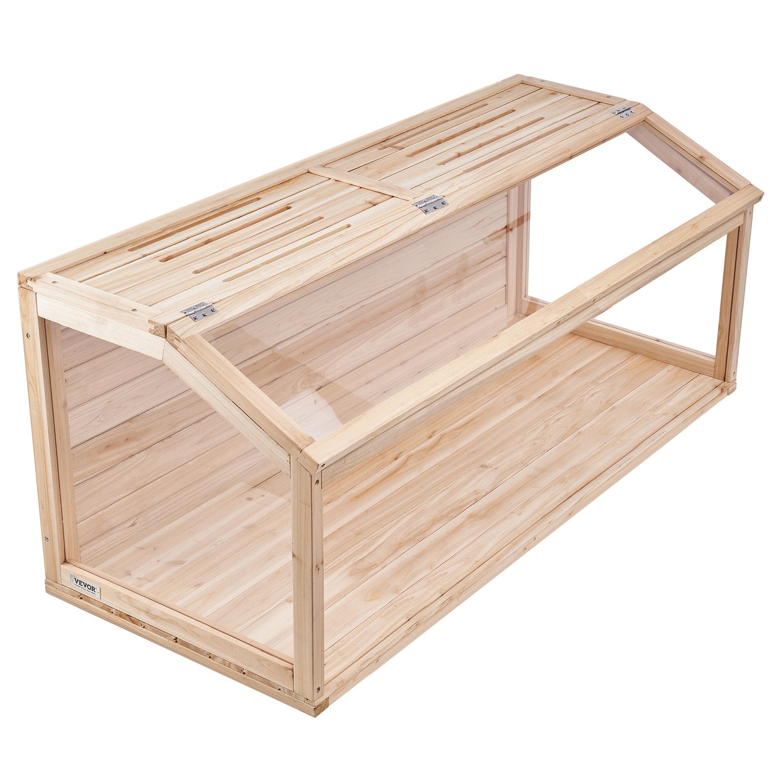 Medinis žiurkėnų narvas VEVOR SDHC020L, 122 x 51 x 51 cm