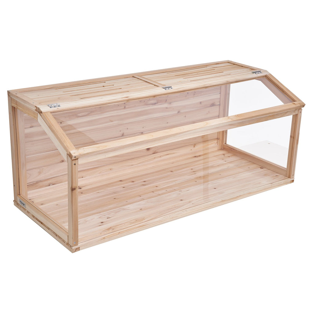 Medinis žiurkėnų narvas VEVOR SDHC020L, 122 x 51 x 51 cm