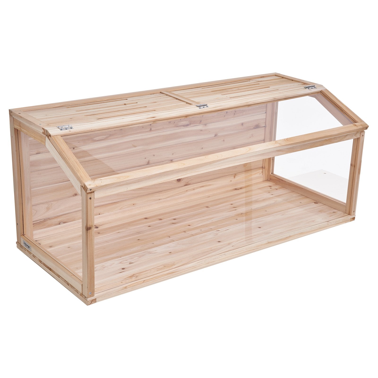 Medinis žiurkėnų narvas VEVOR SDHC020L, 122 x 51 x 51 cm