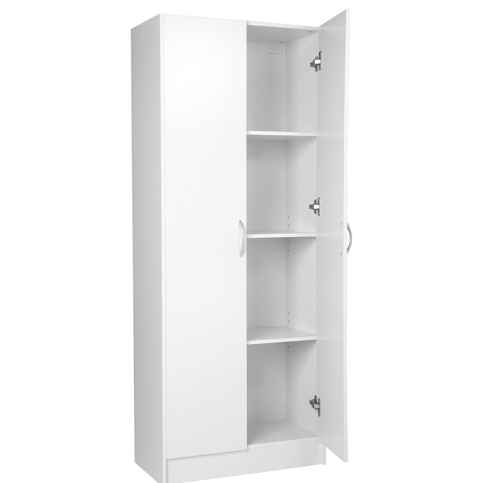 Virtuvės spintelė VEVOR A02D.2056, 153 cm aukščio