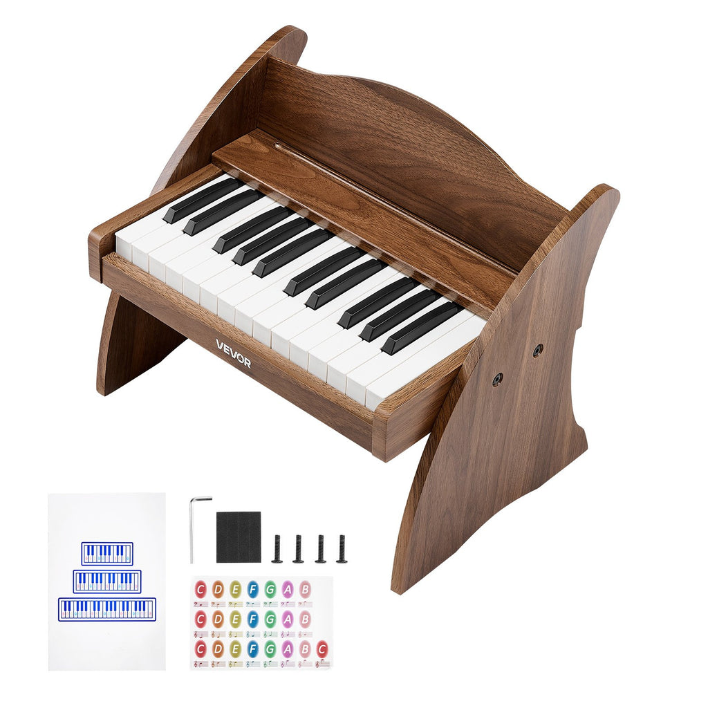 Vaikiškas skaitmeninis pianinas VEVOR SLW825, 25 klavišai