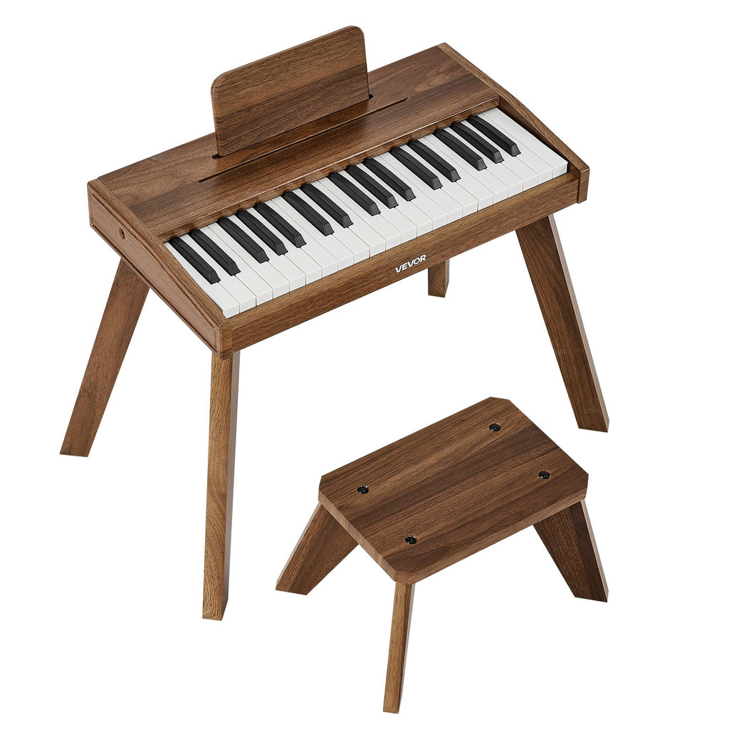 Vaikiškas skaitmeninis pianinas VEVOR SLW99802D, 37 klavišai