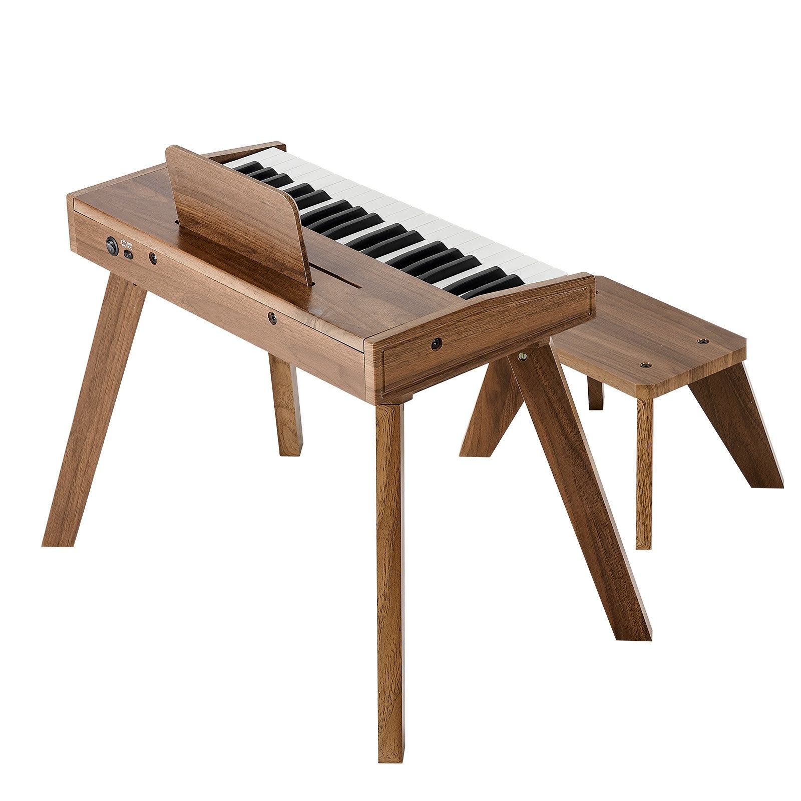 Vaikiškas skaitmeninis pianinas VEVOR SLW99802D, 37 klavišai
