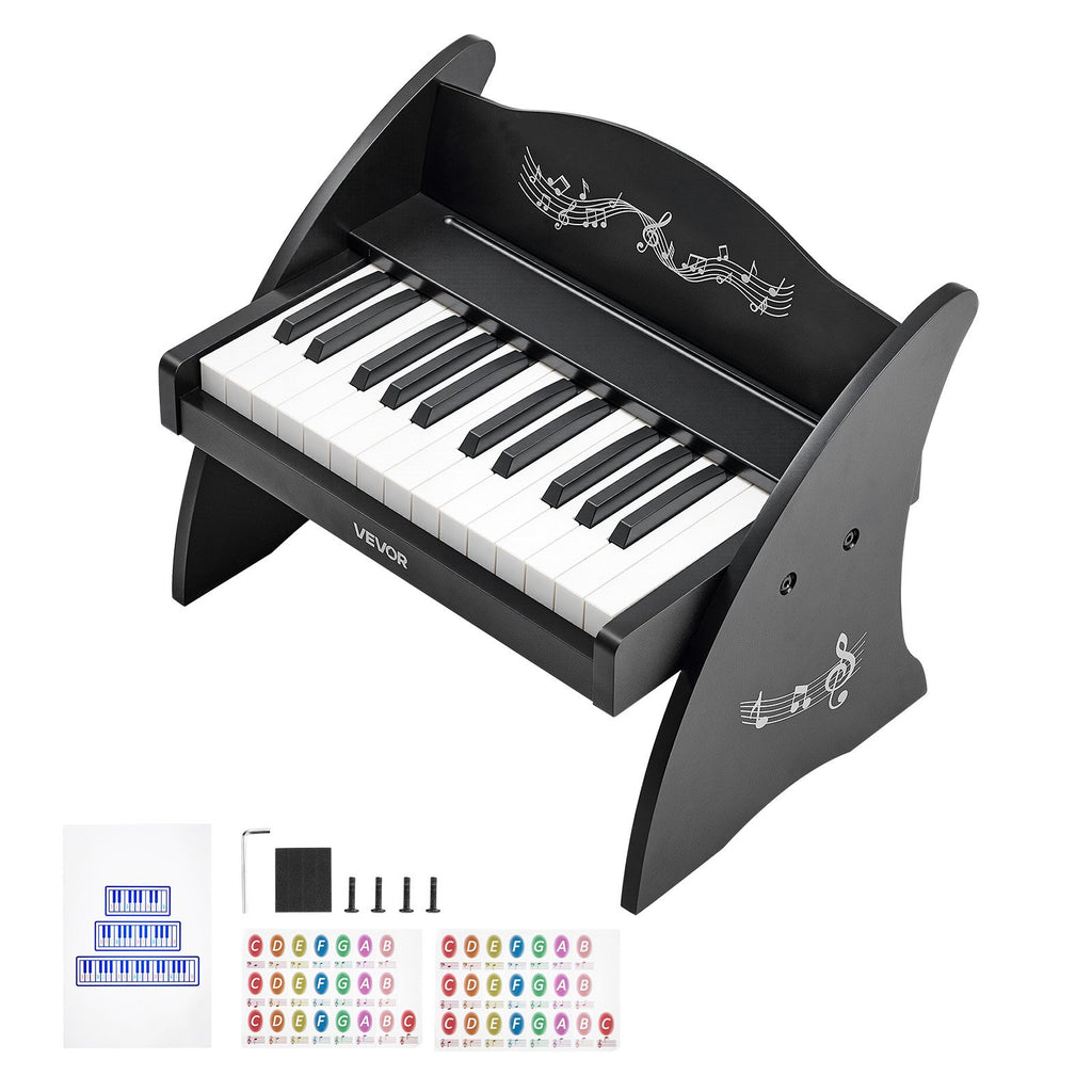 Vaikiškas skaitmeninis pianinas VEVOR SLW825, 25 klavišai