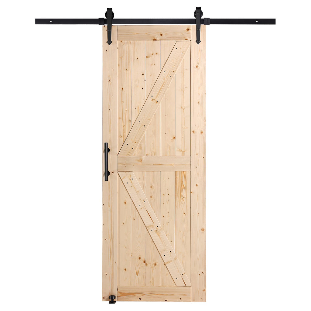 Stumdomos tvarto tipo durys VEVOR 30AK, 76x213 cm