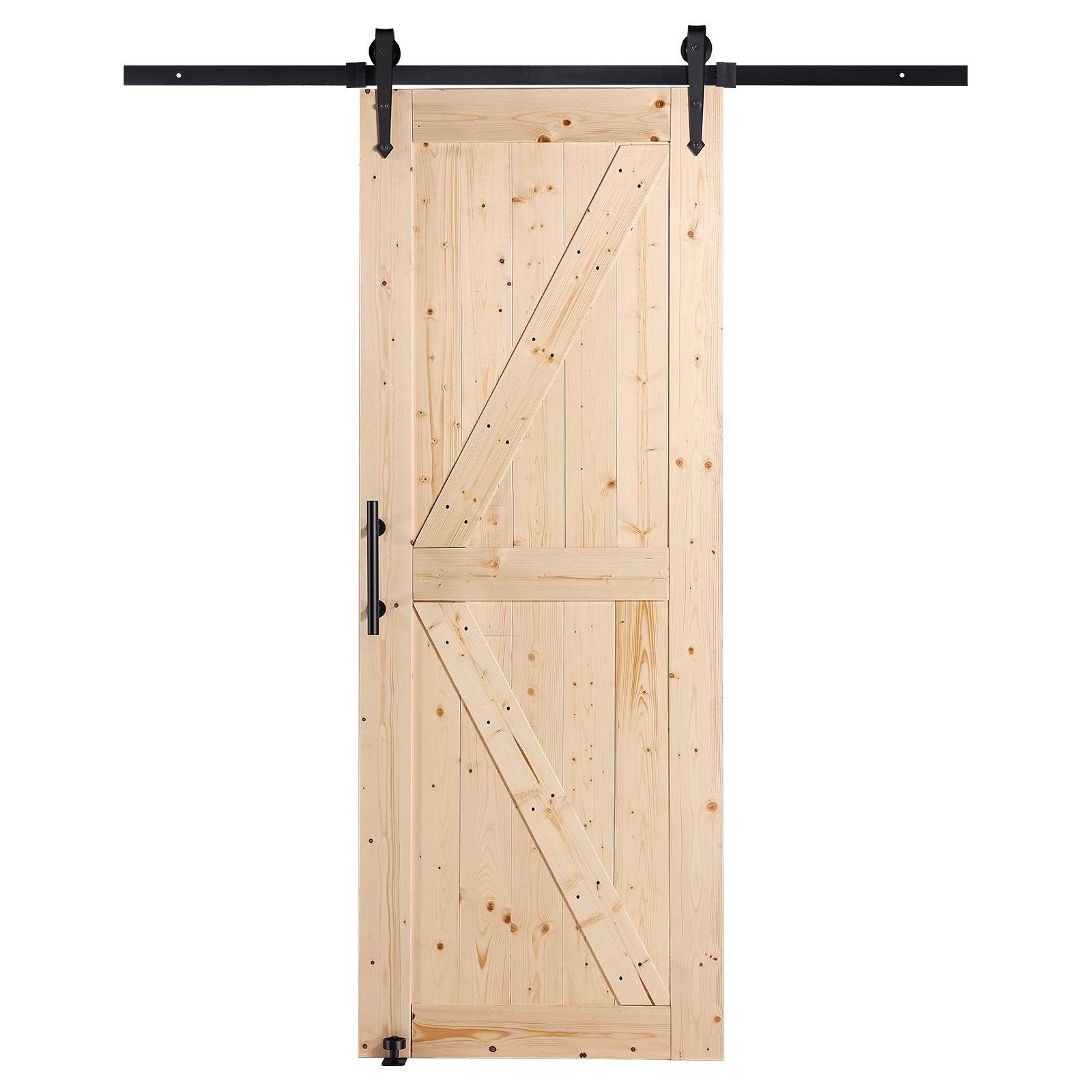 Stumdomos tvarto tipo durys VEVOR 30AK, 76x213 cm