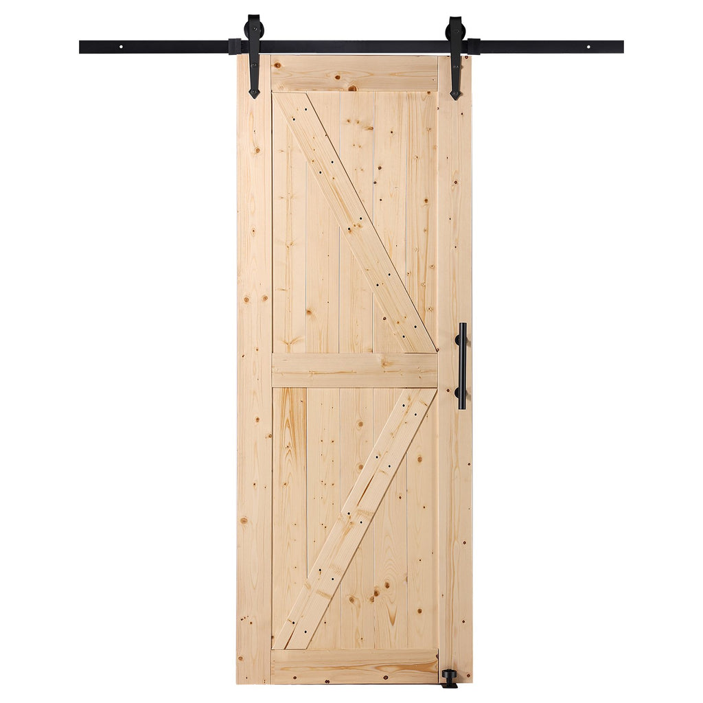 Stumdomos tvarto tipo durys VEVOR 30AK, 76x213 cm