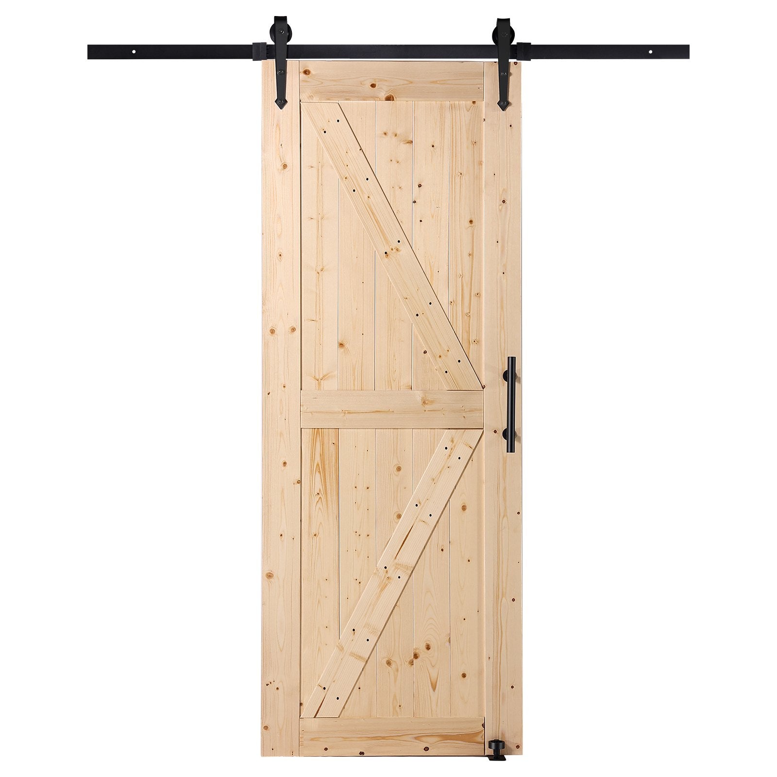 Stumdomos tvarto tipo durys VEVOR 30AK, 76x213 cm