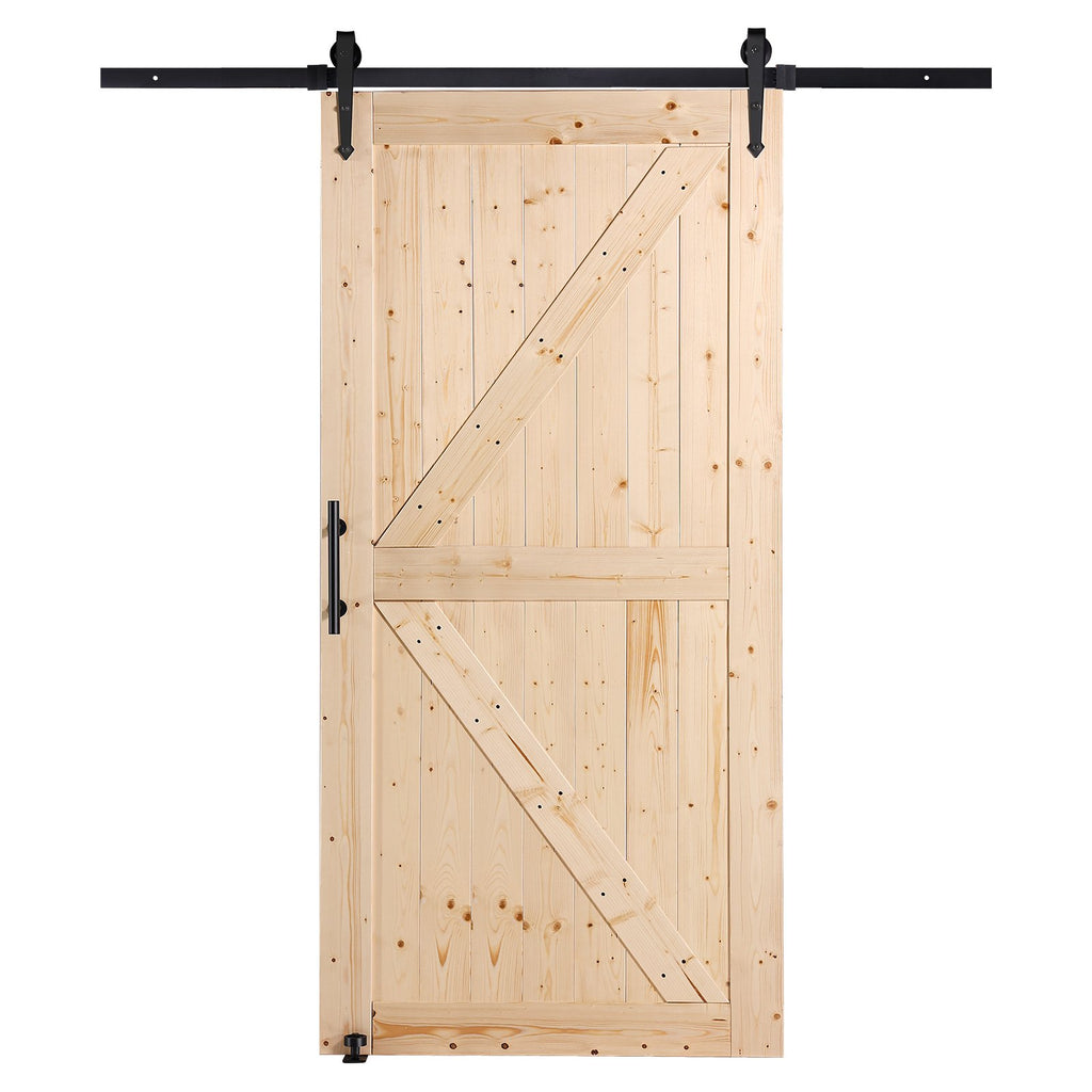 Stumdomos tvarto tipo durys VEVOR 42AK, 106x213 cm