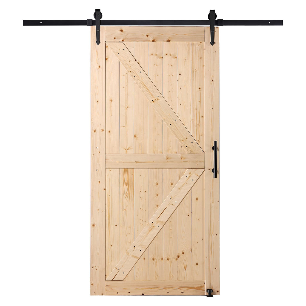 Stumdomos tvarto tipo durys VEVOR 42AK, 106x213 cm