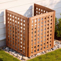 Medinė dekoratyvinė tvorelė VEVOR SS003, 810 x 960 mm