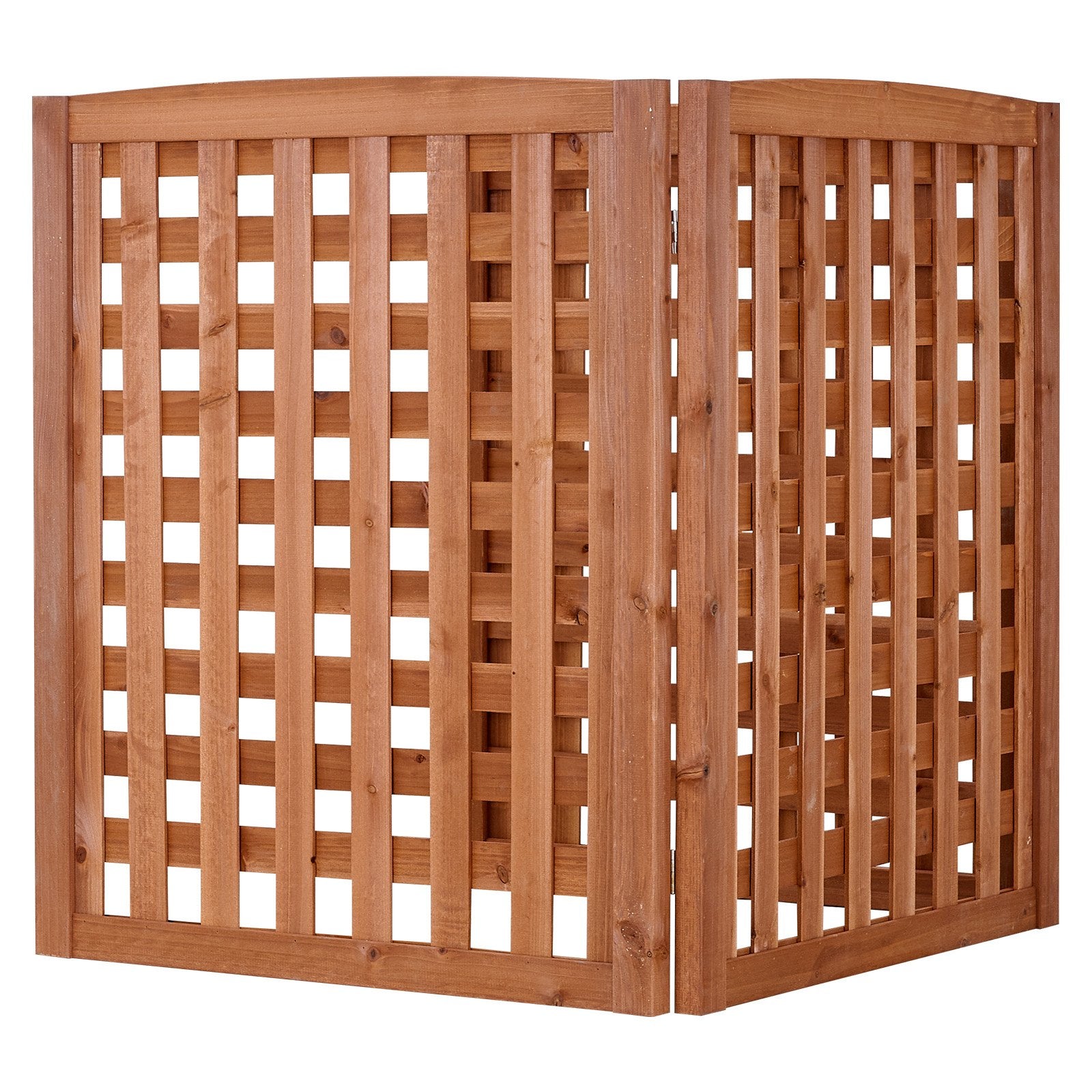 Medinė dekoratyvinė tvorelė VEVOR SS003, 810 x 960 mm