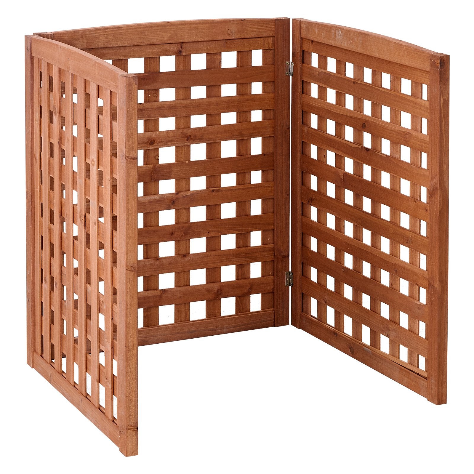 Medinė dekoratyvinė tvorelė VEVOR SS003, 810 x 960 mm
