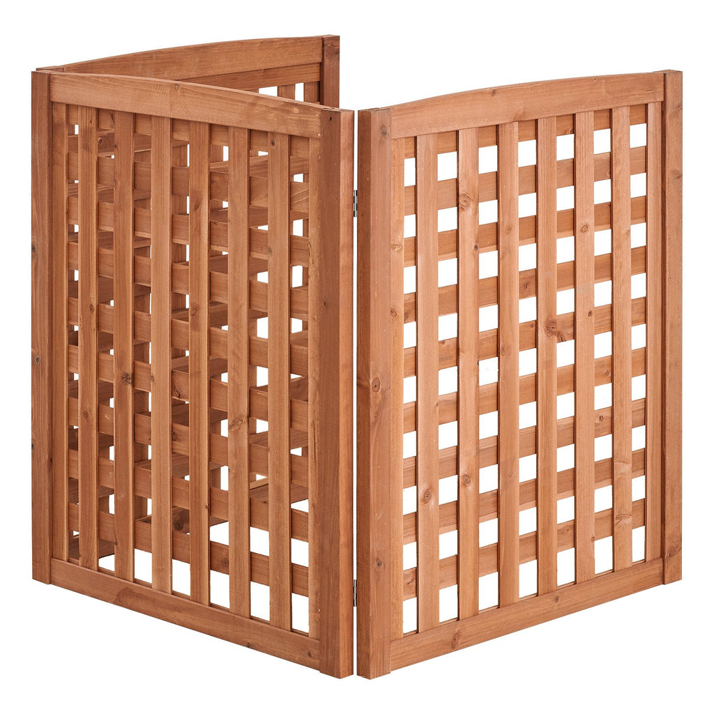 Medinė dekoratyvinė tvorelė VEVOR SS003, 810 x 960 mm