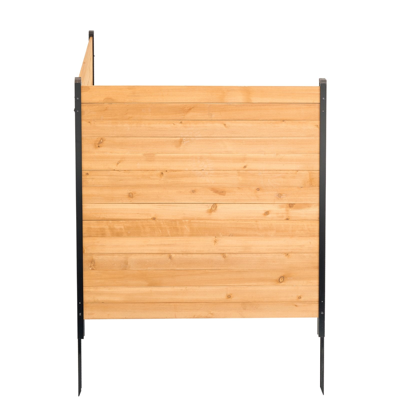Medinė apsauginė tvorelė VEVOR DUSGD2418, 110 x 98 x 108 cm
