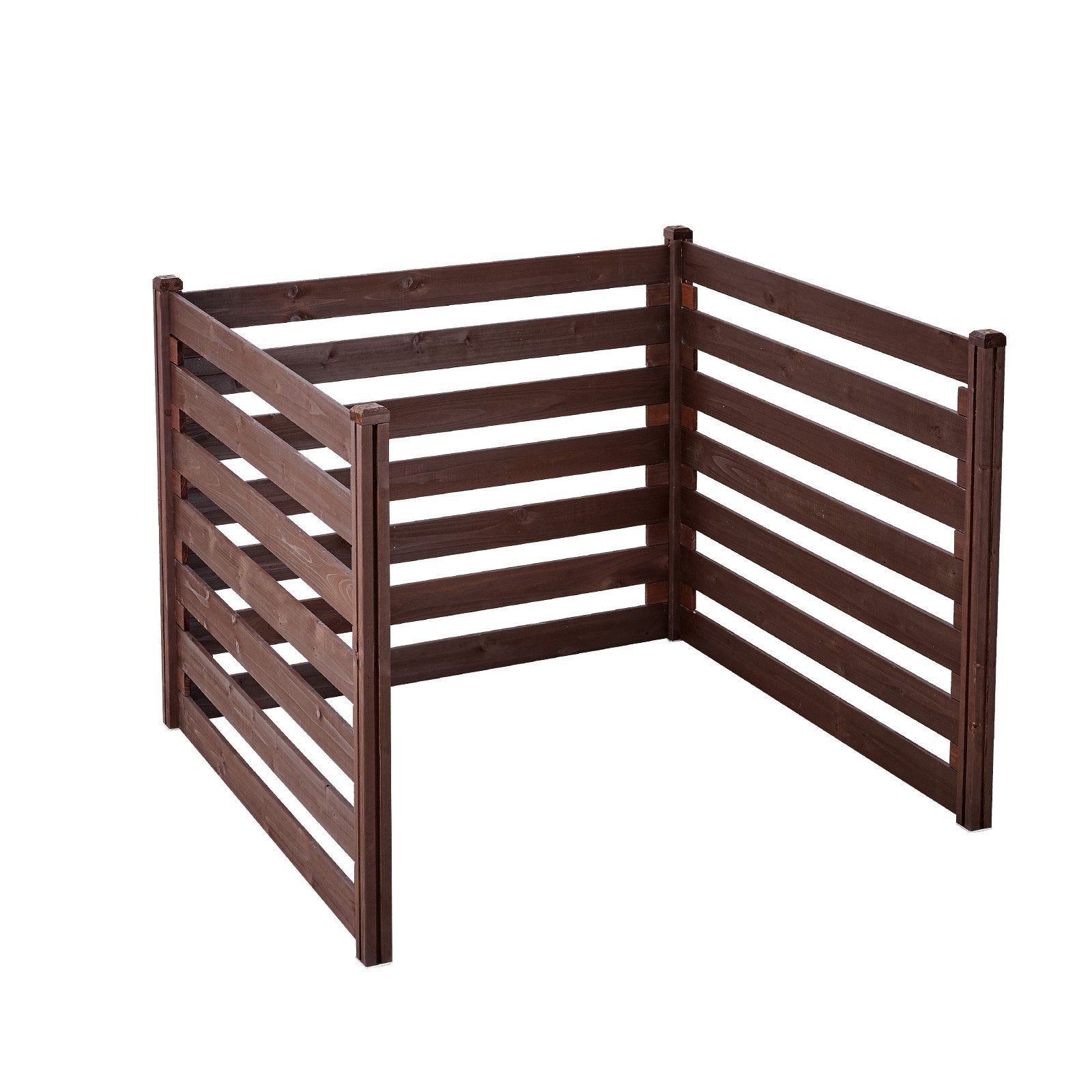 Medinė kiemo pertvara VEVOR SS001, 1230 x 945 mm