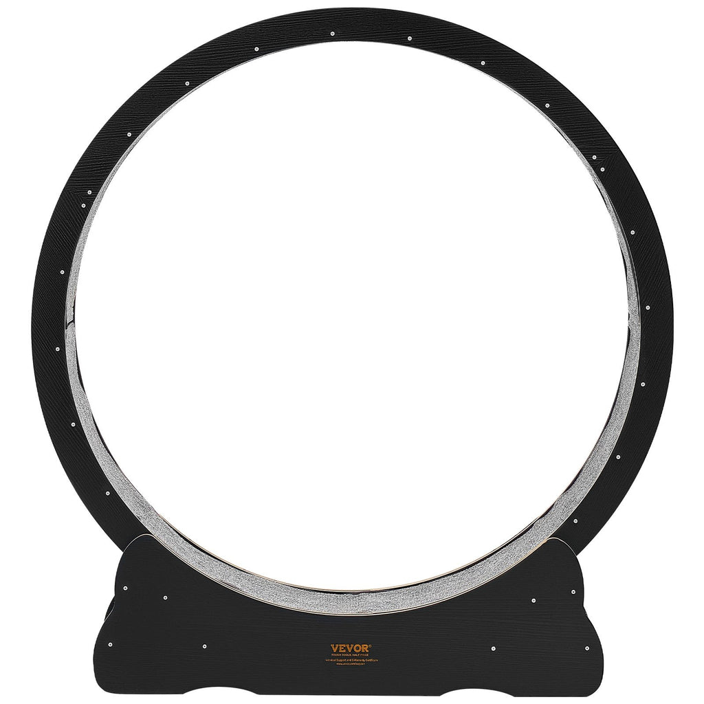 Kačių bėgimo ratas VEVOR SS-BLKGX-PBJ-4.0 XXL, 132 cm