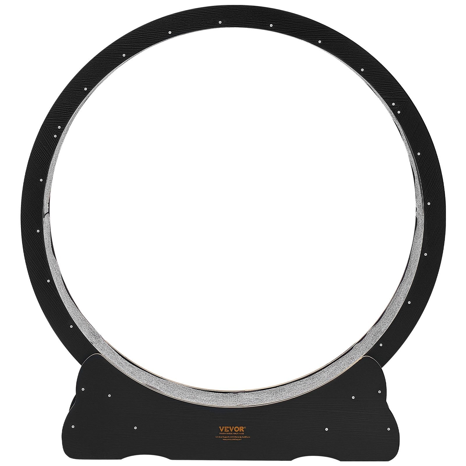 Kačių bėgimo ratas VEVOR SS-BLKGX-PBJ-4.0 XXL, 132 cm