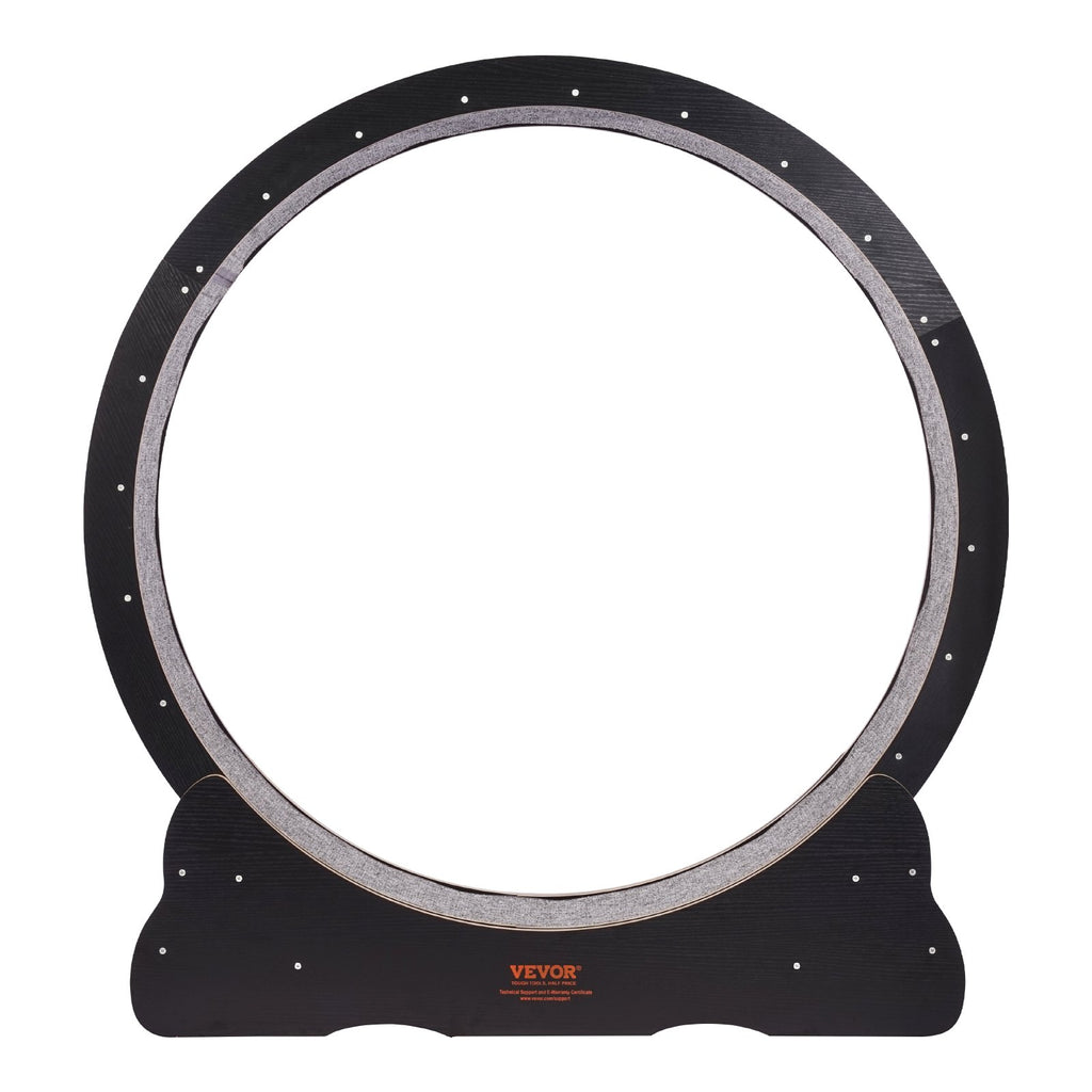 Medinis kačių bėgimo ratas VEVOR GX4.0 XL, 110 cm skersmens
