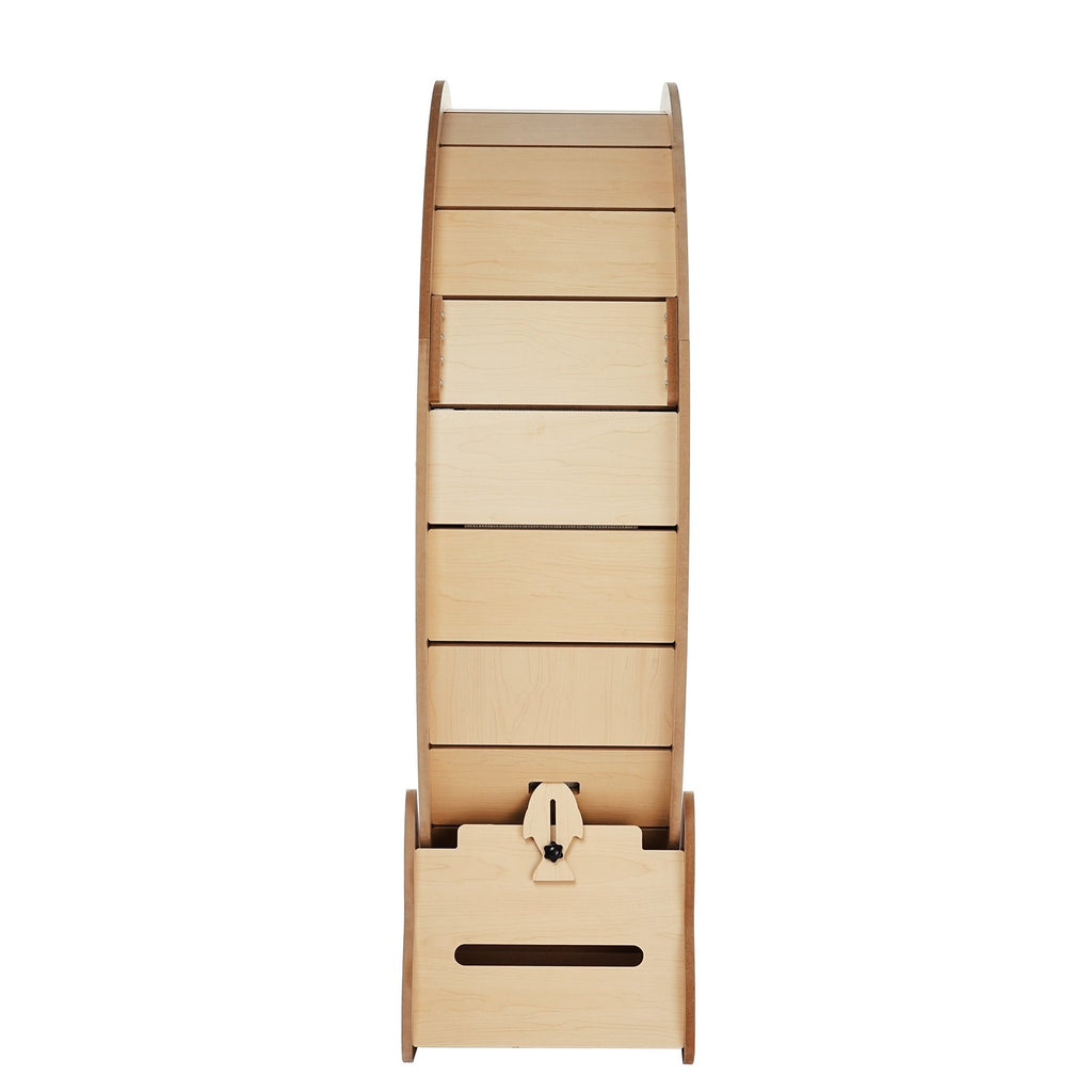 Medinis kačių bėgimo ratas VEVOR GX4.0 XL, 110 cm skersmens
