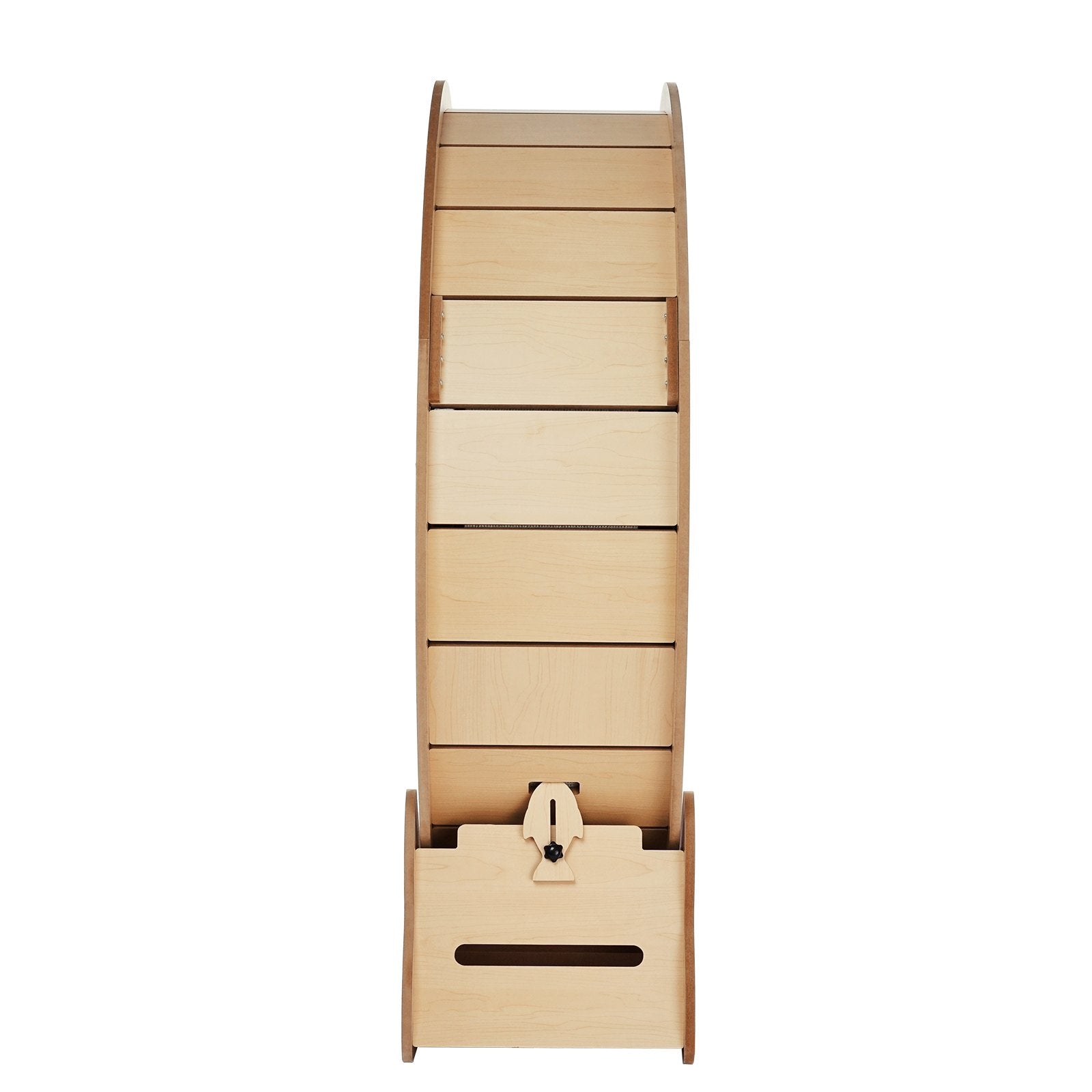 Medinis kačių bėgimo ratas VEVOR GX4.0 XL, 110 cm skersmens