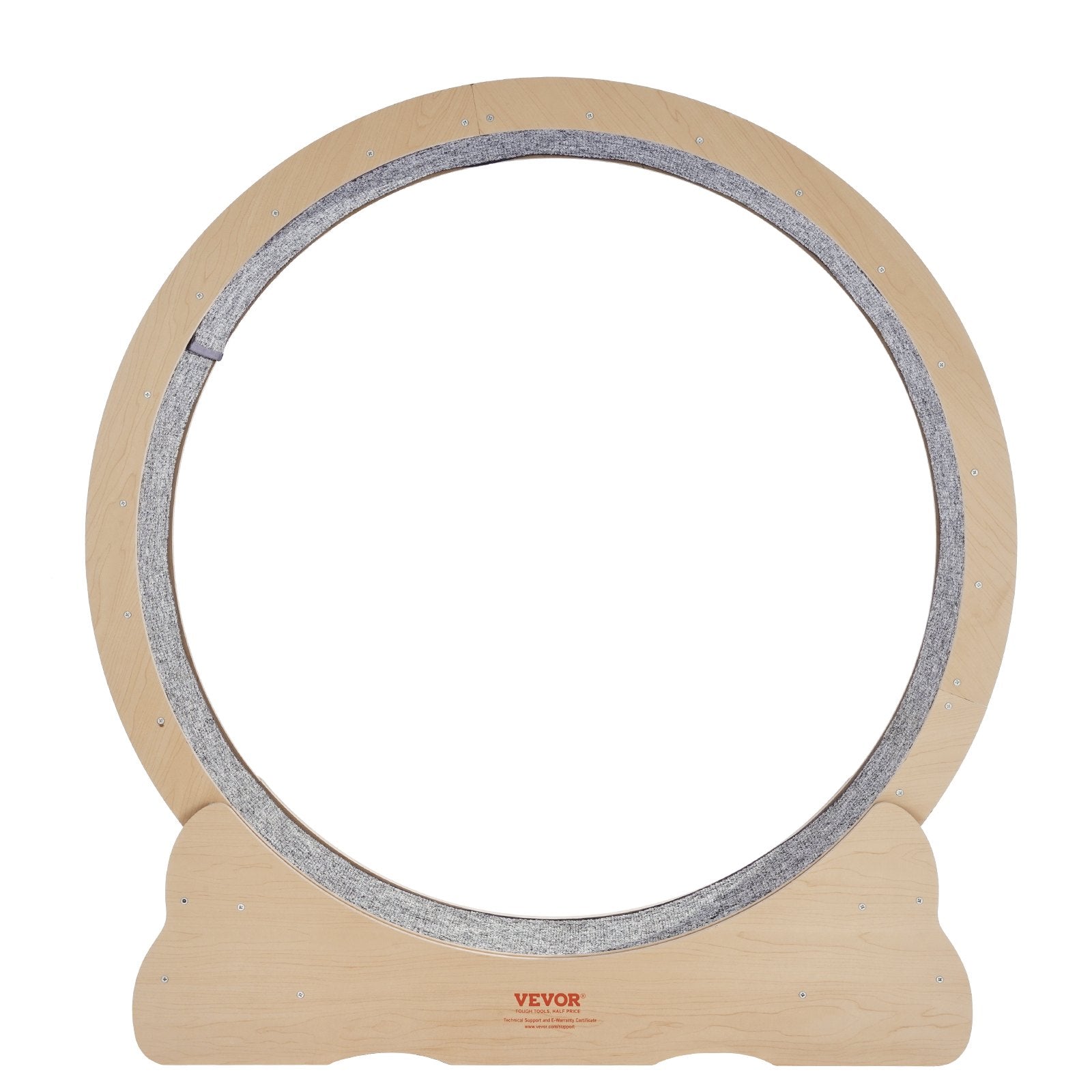 Medinis kačių bėgimo ratas VEVOR GX4.0 XL, 110 cm skersmens