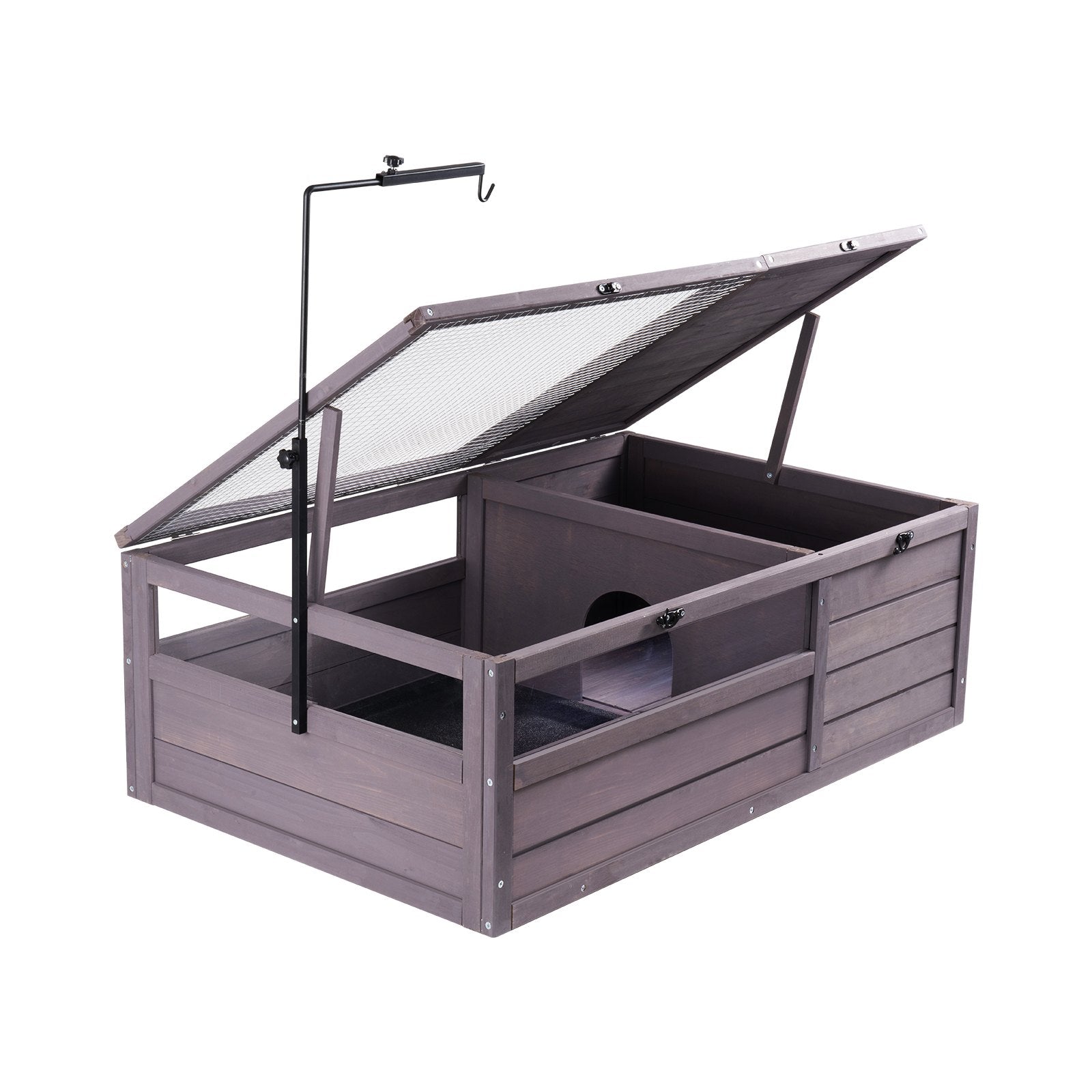 Vėžlių namelis VEVOR MSH-T01, 965 x 610 x 330 mm