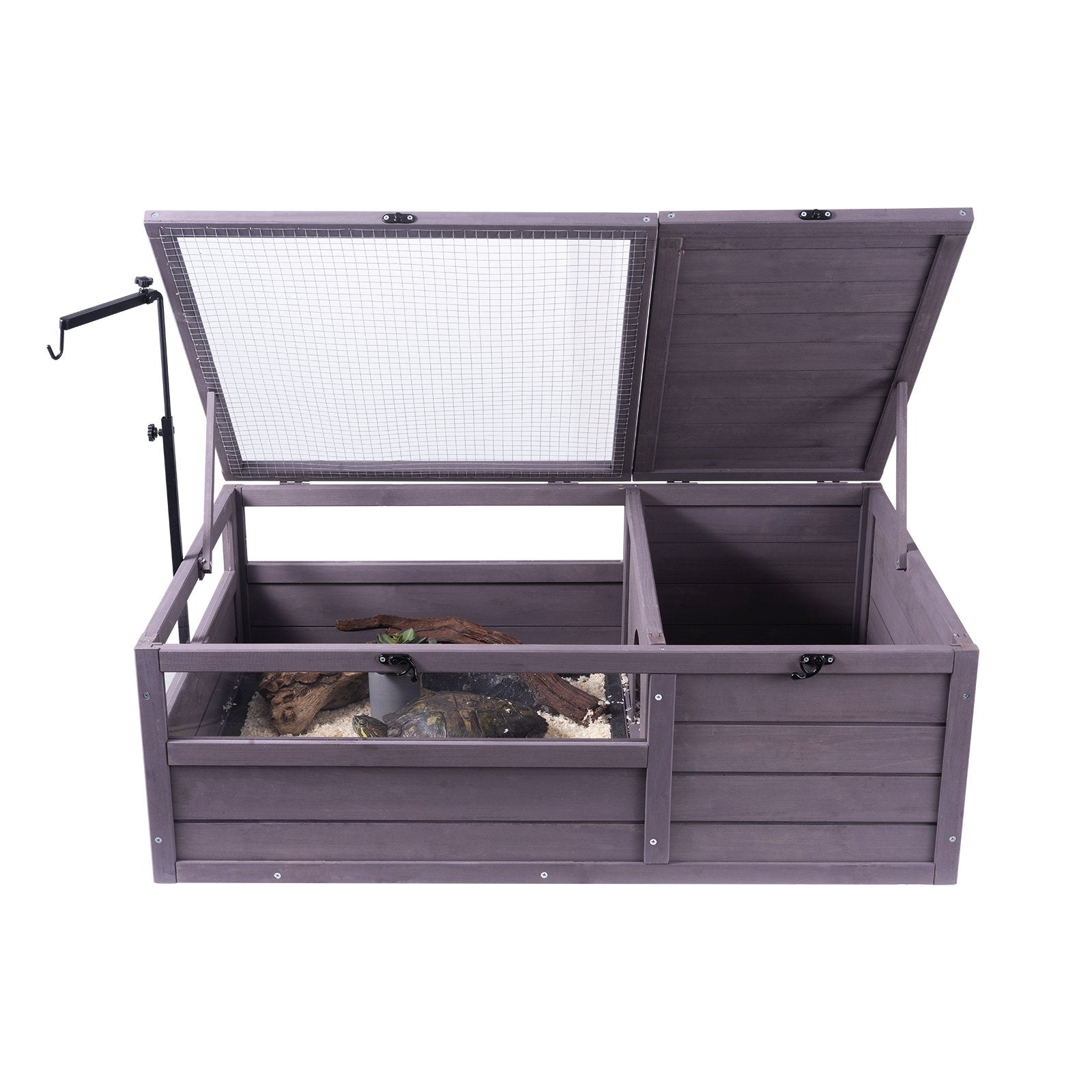 Vėžlių namelis VEVOR MSH-T01, 965 x 610 x 330 mm