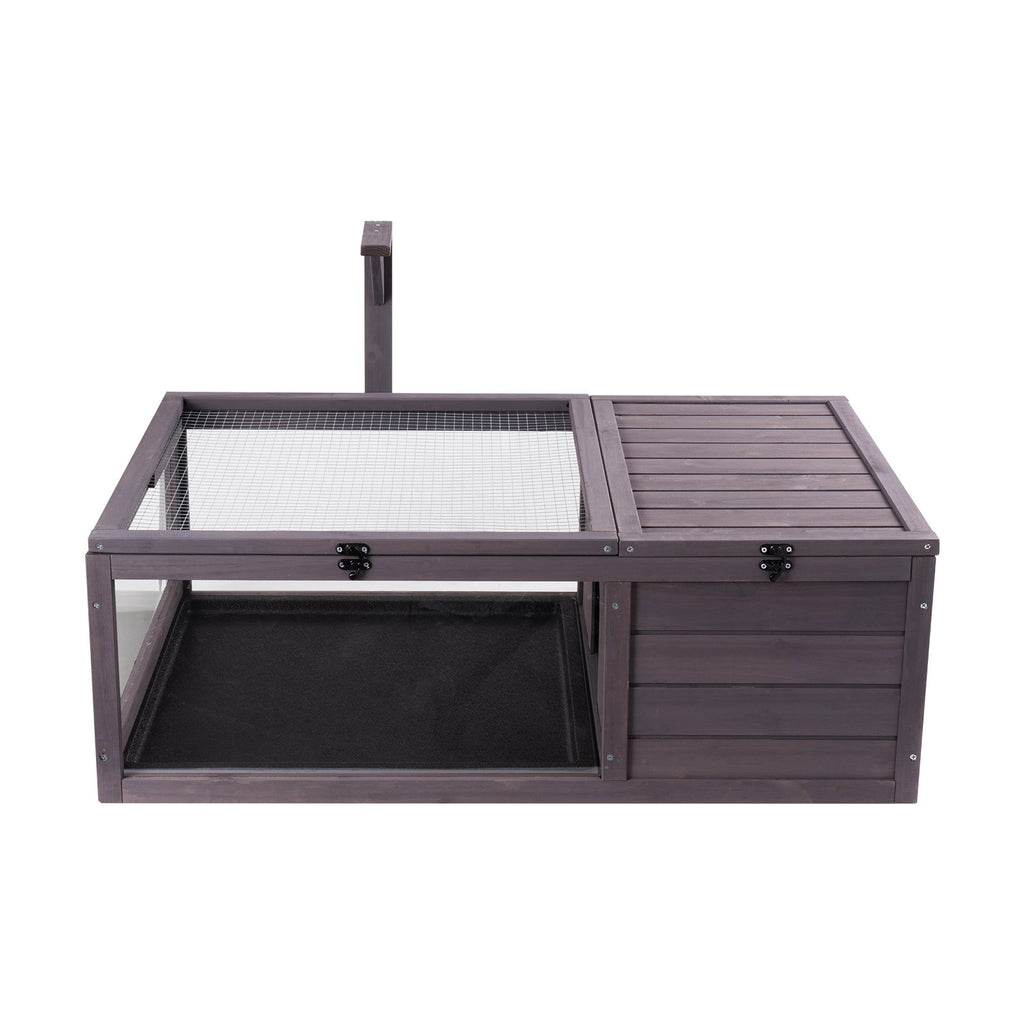 Vėžlių namelis VEVOR MSH-T02, 96,5 x 61 x 33 cm