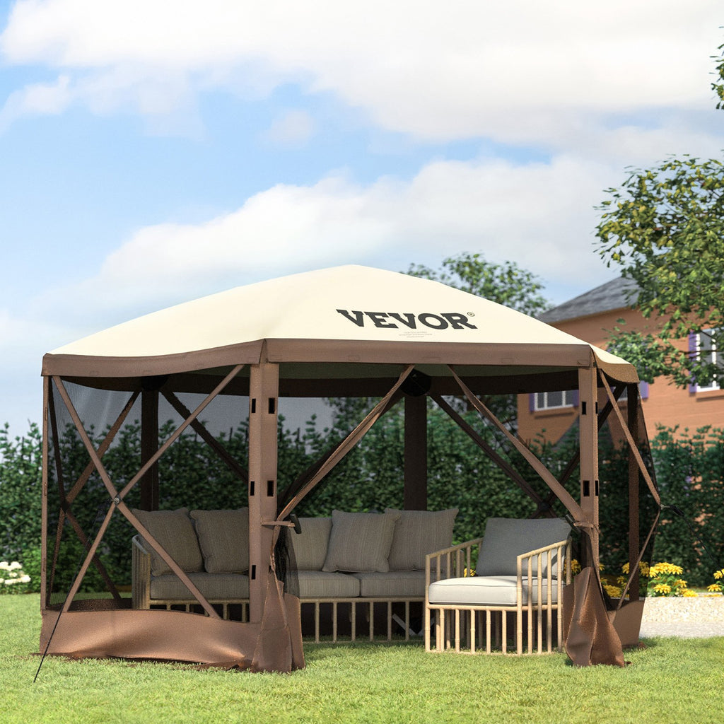 Gazebo palapinė VEVOR VV-CGT-1010, 3x3 m